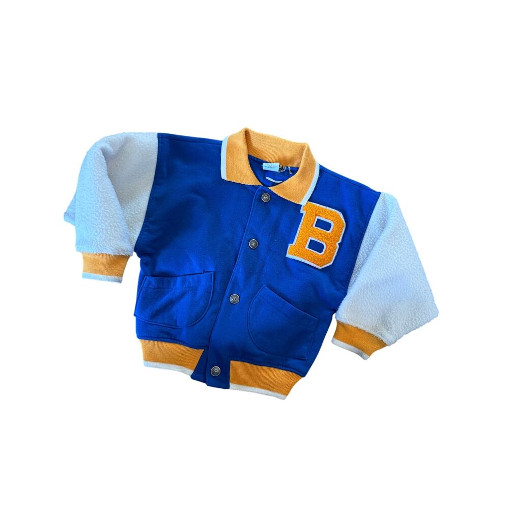 Bibo fraternity youth letterman jacket‎